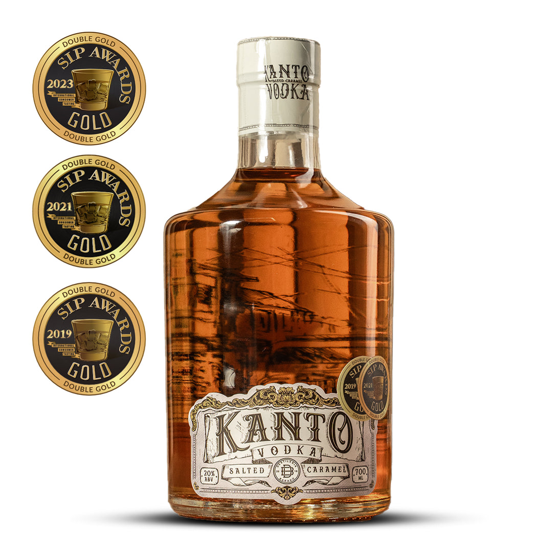 Kanto Salted Caramel Vodka