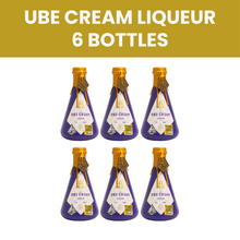 Load image into Gallery viewer, Ube Cream Liqueur - 6 Bottles | Destileria Barako
