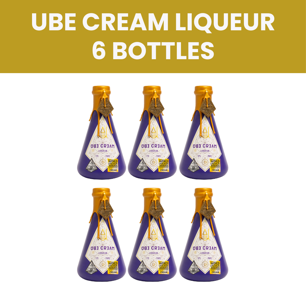 Ube Cream Liqueur - 6 Bottles | Destileria Barako