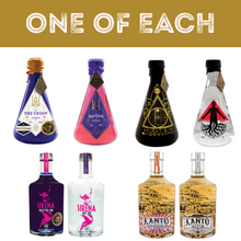 Load image into Gallery viewer, One Of Each Pack- Cocktail Mix 8x Bottles
