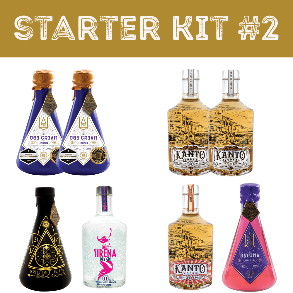 Bar Starter Mix It Up - 8x Bottles Selection